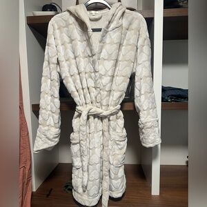 Z Supply Heart Patterned Women's robe